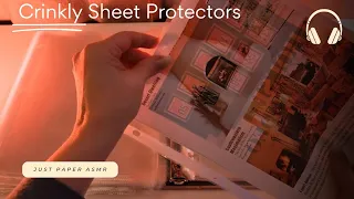 Soothing Sheet Protectors for Sleep, Study and Relaxation -- No Talking