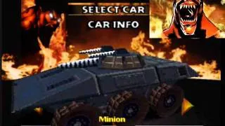 TWISTED METAL 1 ALL CHARACTERS & TWISTED METAL 2 ALL CHARACTERS PSX