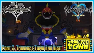 Kingdom Hearts HD 1.5 + 2.5 Remix - KHFM - Part 7: Traverse Town 2nd Visit