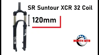 SR Suntour XCR 32 Coil 120mm