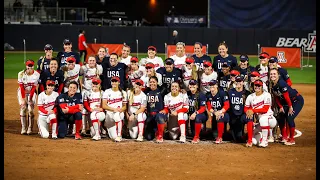 Team USA Softball vs Arizona Softball 2020 | Stand Beside Her Tour | Full Game | Olympic Team