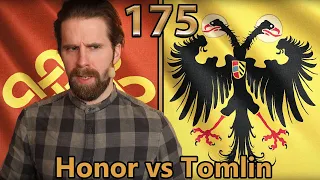 Bonjwa.Honor  🇩🇪 (Chinesen) vs Tomlin (HRR) - Age of Empires 4 - Cast 175 [Deutsch/4K]