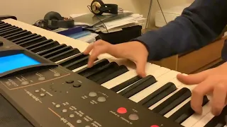 Me playing moonlight sonata 3rd movement! (Practice)