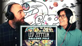 Led Zeppelin - Gallows Pole (REACTION) with my wife
