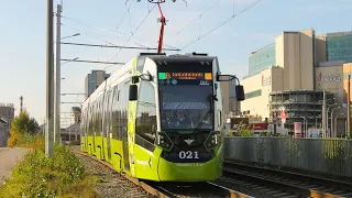 Трамваи Stadler-856 "Чижик" в Санкт-Петербурге