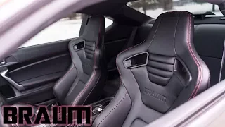 Finally...The FRS Gets New Braum Racing Seats!