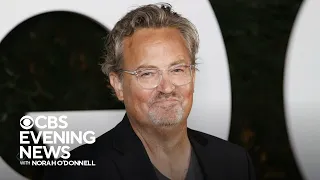 Saying goodbye to Matthew Perry