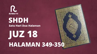 SHDH - Juz 18 Halaman 349-350