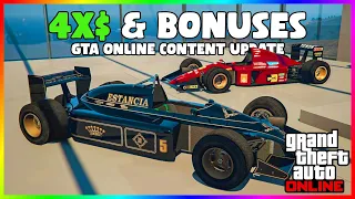 4X$, HUGE DISCOUNTS, BONUSES & More - GTA Online