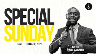 Special Sunday Service | Pastor Kayode Olutunfese