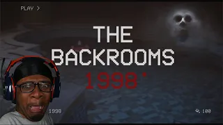 THIS GAME IS NOT EVEN SCARY | The Backrooms: 1998 | Livestream