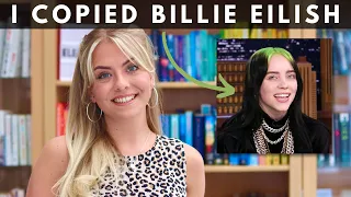 I copied  Billie Eilish: Vanity Fair Interview One Year Apart