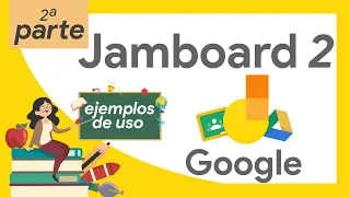 🟡 La MEJOR PIZARRA ONLINE ✏️ GOOGLE JAMBOARD - Parte 2 - Úsala con Google Classroom y Drive