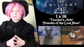 Twilight Zone (80s) "Teacher's Aide/Paladin of the Lost Hour" Reaction