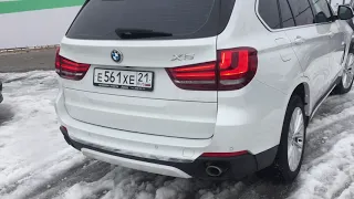 BMW Х5 2015, 4WD, АТ, 3,0 л (306 л.с.), бензин, пробег 65940 км_