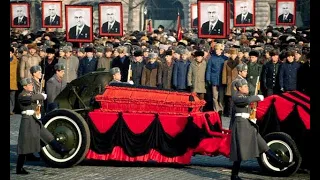 Yuri Andropov Funeral Ceremony - 14 February 1984