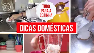 30 DICAS DE COZINHA QUE TODA DONA DE CASA DEVE SABER | FLÁVIA FERRARI