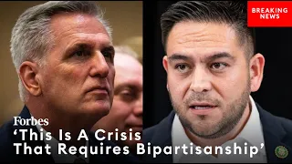 Gabe Vasquez Urges House GOP To 'Put Politics Aside,' Work With Dems On Fentanyl & Border Crisis