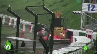 Así fue el accidente de Jules Bianchi