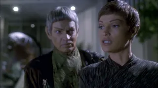 T'pol and Soval talk about T'pol's career