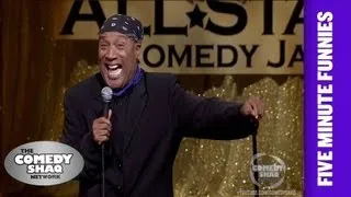 Paul Mooney⎢White People! Ghosts Are Not Real⎢Shaq's Five Minute Funnies⎢Comedy Shaq