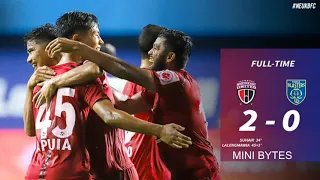 Match 107| NorthEast United Fc--2 Vs Kerala Blasters--0| HIGHLIGHTS| ISL FOOTBALL 2021|