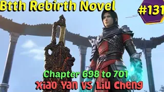 Btth rebirth  session 1 episode 131 |btth2 novel chapter 698 to 701 hindi explanation