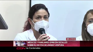 Médicos y familiares ofrecen detalles sobre el deceso de Johnny Ventura