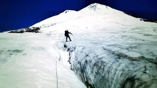 Восхождение на Эльбрус 2017