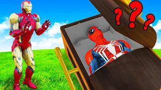 Who Killed Spiderman?! in GTA 5 RP