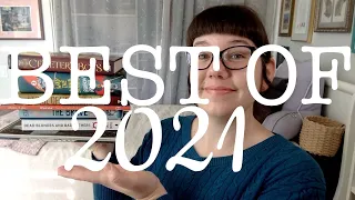 The BEST BOOKS of 2021!