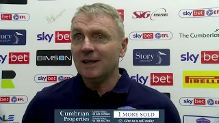 Paul Simpson on this weekend's clash with Bristol Rovers