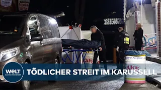 BLUTTAT IN MÜNSTER: Streit am Karussell - 31-Jähriger erstochen