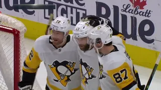 19/20 RS: Pit @ Det Highlights - 1/17/20