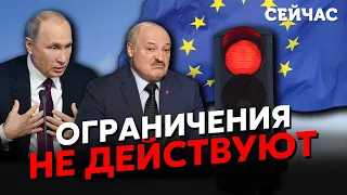 ❗️НАШЛИ ЛАЗЕЙКУ! Шрайбман: Путин и Лукашенко обходят ЗАПАДНЫЕ САНКЦИИ, Евросоюз не учел ВАЖНЫЙ НЮАНС