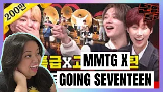 MMTG X GOING SEVENTEEN | REACTION