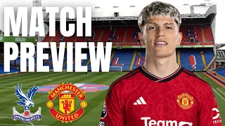 Live - Crystal Palace vs Manchester United 23/24 Premier League Match preview