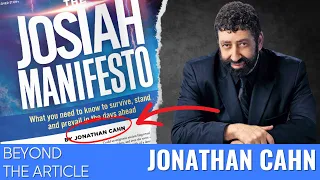 Beyond The Article | Revealing Prophetic Patterns: The Josiah Manifesto @jonathancahn.official