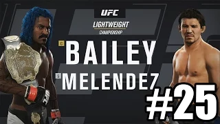 UFC 2 :-: Career Mode :-: Episode 25 :-: Gilbert Melendez
