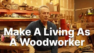How to become a professional woodworker