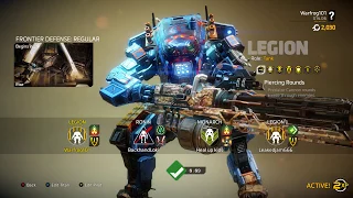 The Joys Of Legion Level 20+ - Frontier Defense - Titanfall 2