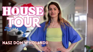 HOUSE TOUR czyli nasz nowy dom w Holandii (przed remontem)