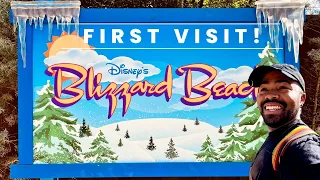 First Visit To Blizzard Beach! Addicted To Nuts! Walt Disney World Water Park