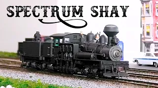 Spectrum HO Shay: a flawed but fascinating model