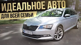 Skoda SUPERB 2.0 tdi универсал - вместо Passat