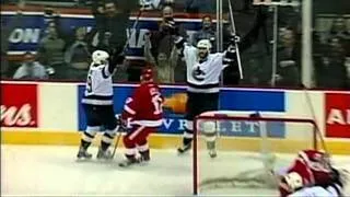 Canucks v Red Wings 2002 NHL WCQF series (Part 2 of 3)