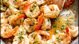 Garlic Butter Shrimp Scampi