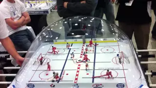 Singles Bubble Hockey Championship Dec 28 Buffalo - Game 1 of Finals