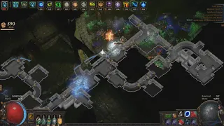 Path of Exile | 110% Quantity 329% Movement Speed - Vaal Spark MF Pathfinder