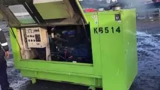 FG WILSON P110E 110KVA SUPER SILENT GENERATOR C/W PERKINS DIESEL ENGINE